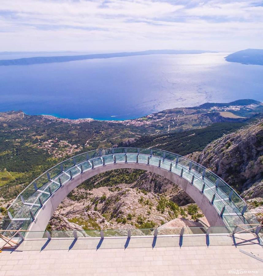 Sea View Ela Apartments Podgora Exterior photo