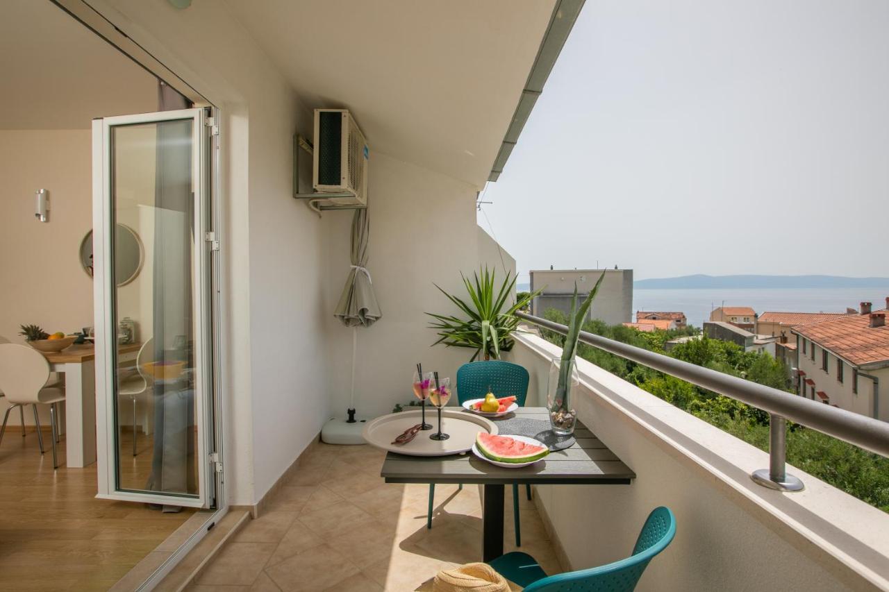 Sea View Ela Apartments Podgora Exterior photo