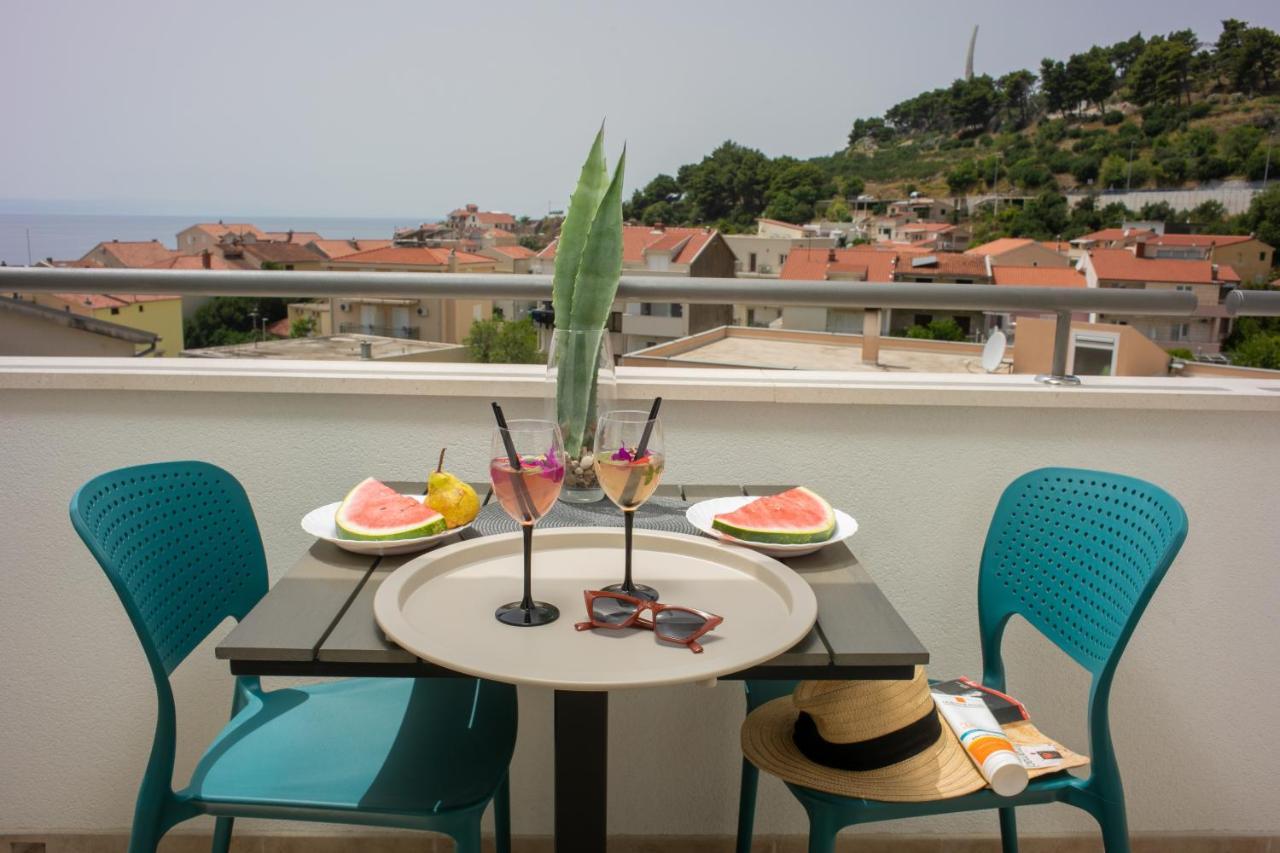 Sea View Ela Apartments Podgora Exterior photo