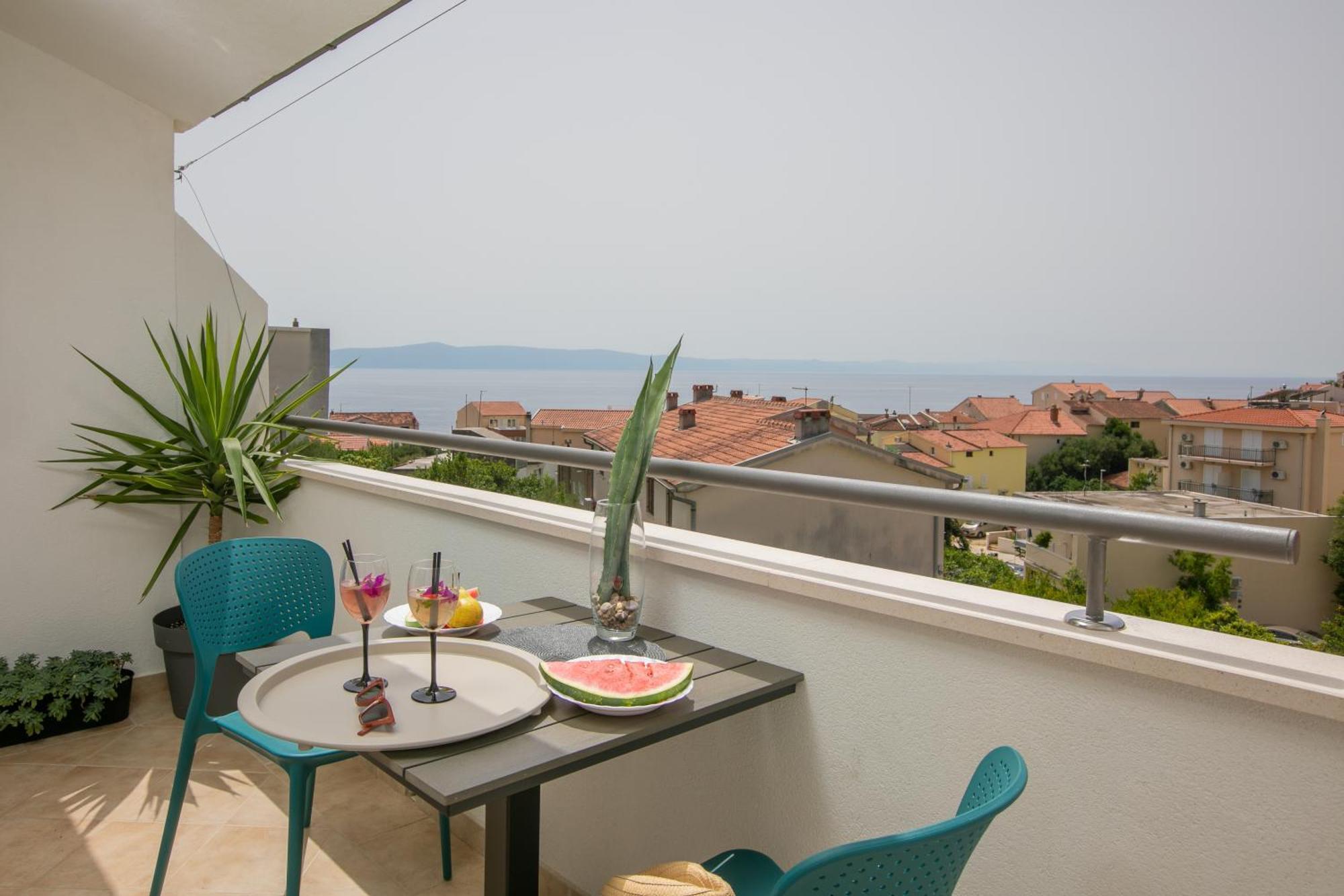 Sea View Ela Apartments Podgora Room photo