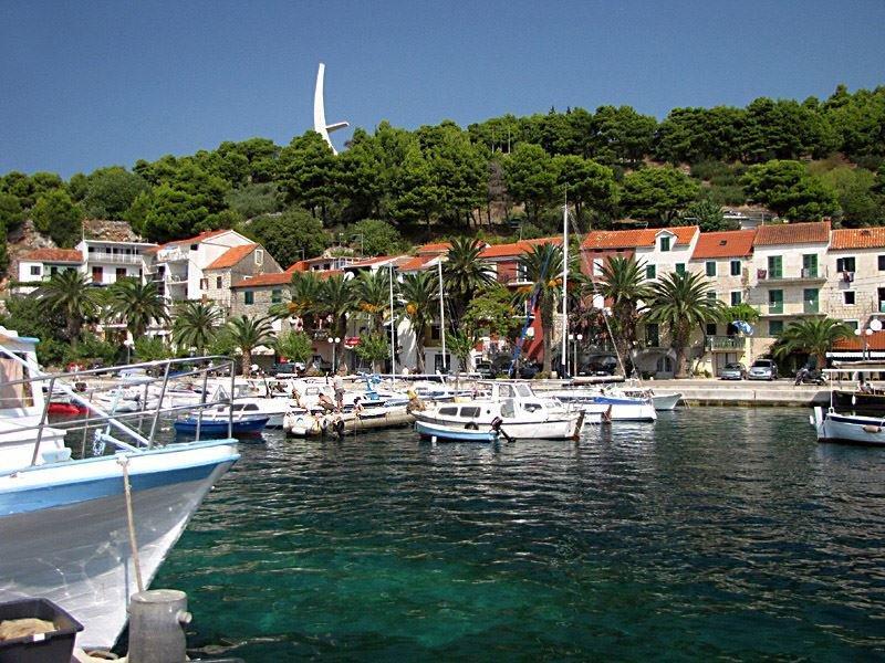 Sea View Ela Apartments Podgora Exterior photo